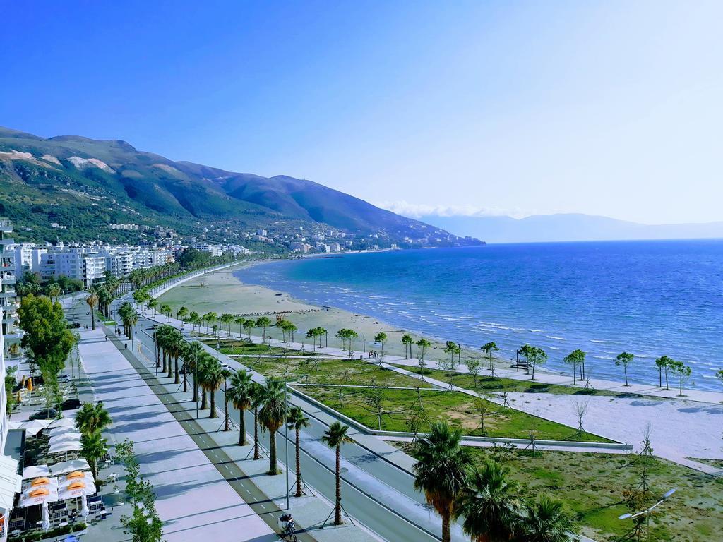 Villas Apartments Shahaj Vlore Luaran gambar